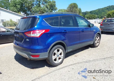 2016 Ford Escape Se из США, поврежденный, VIN 1FMCU9GX7GUB68502
